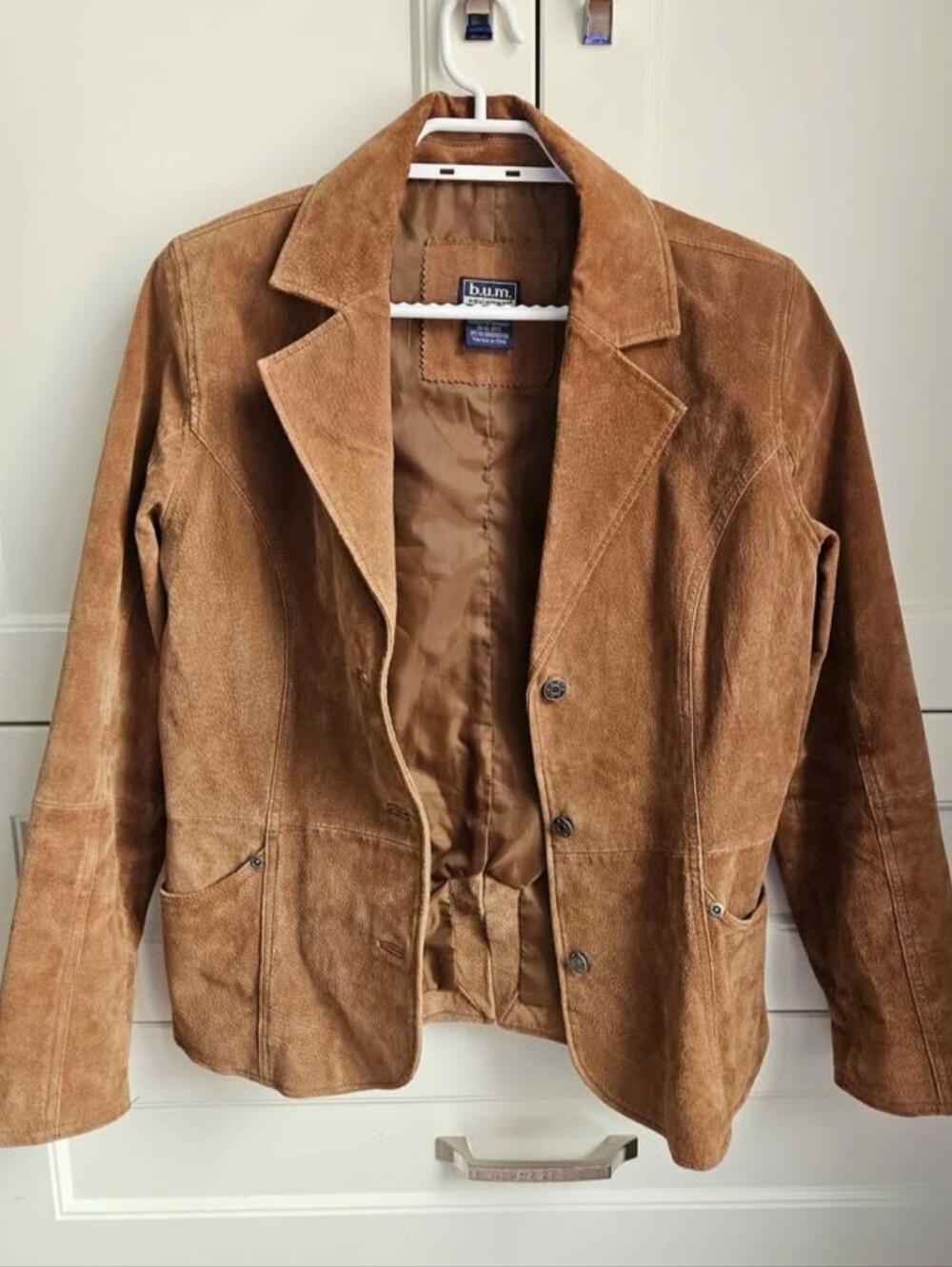 Suede Jacket